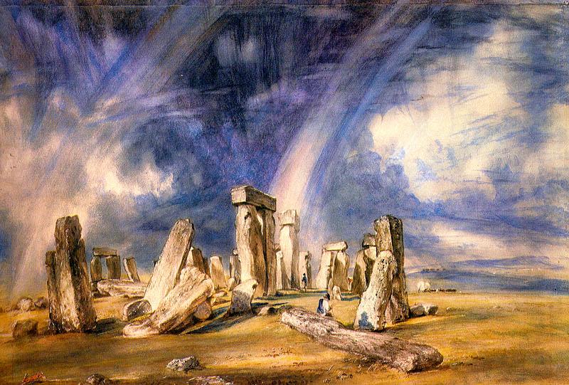 John Constable Stonehenge